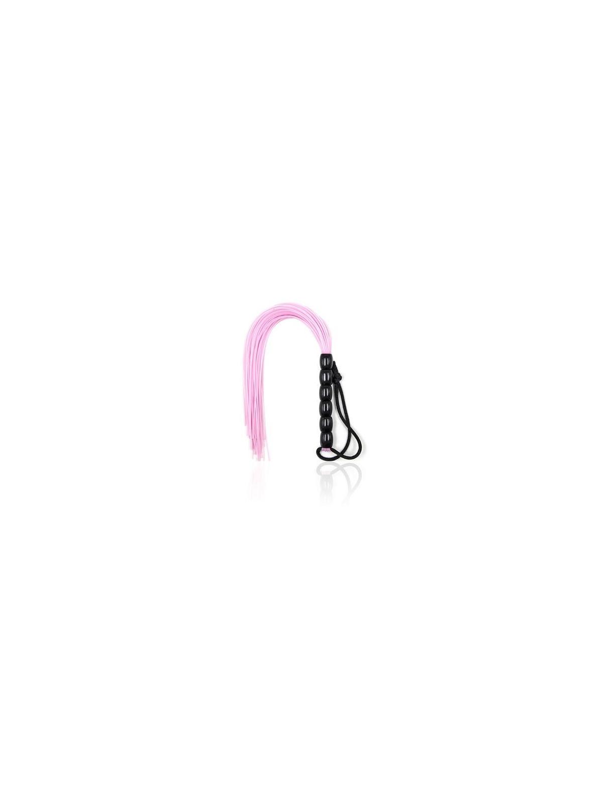 Frusta a frange several flogger pink mini frustino rosa bondage fetish sculacciatore