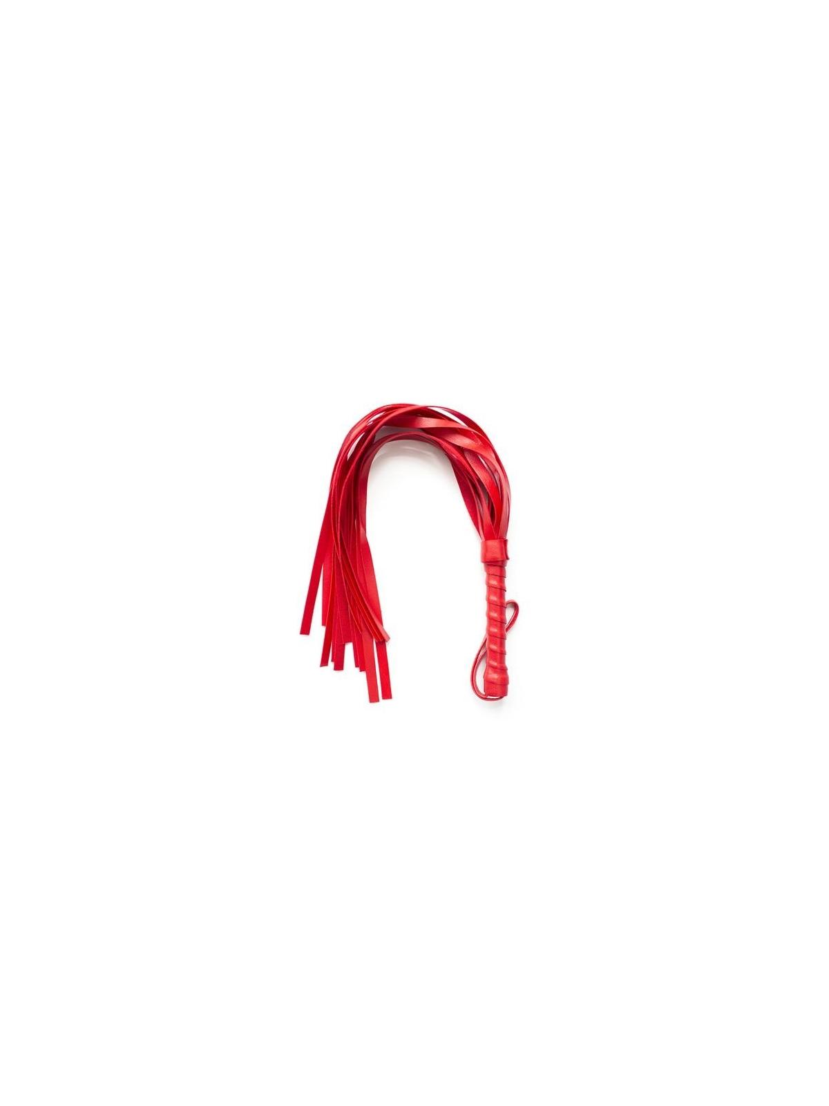 Frusta a frange squash whip red