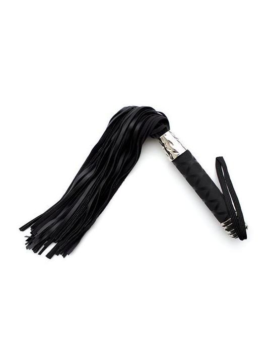 Frusta a frange hard whip black