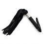 Frusta a frange hard whip black