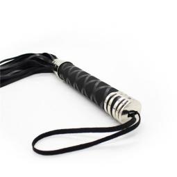 Frusta a frange hard whip black