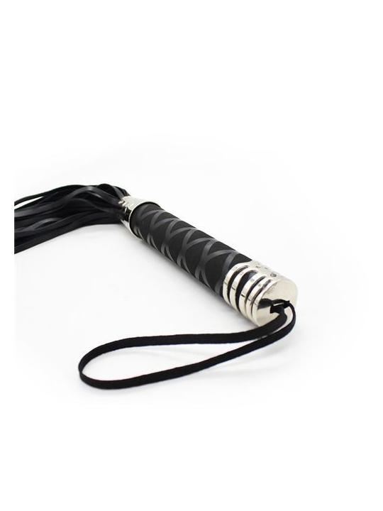 Frusta a frange hard whip black