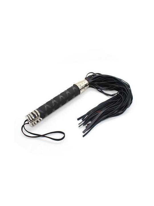 Frusta a frange hard whip black