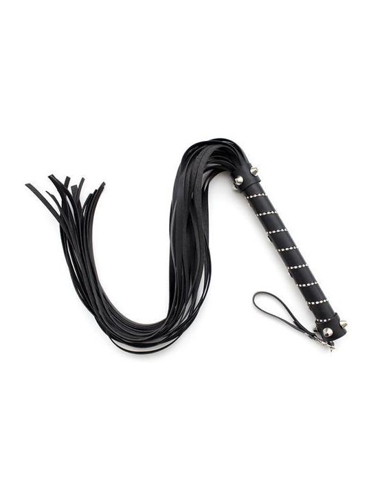 Frusta easy line whip black nero frustino con frange bondage fetish sexy