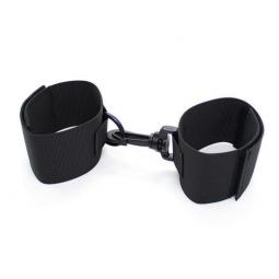 POLSIERE A STRAPPO EASY CUFFS ARMS BLACK