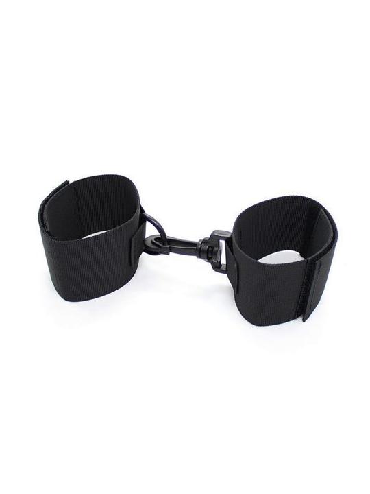 POLSIERE A STRAPPO EASY CUFFS ARMS BLACK