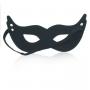 Mistery mask black mschera fetish bondage per uomo e donna in pelle sintetica sexy