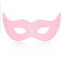 Mistery mask pink maschera rosa bondage fetish sexy bane neutra per uomo e donna