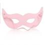 Mistery mask pink maschera rosa bondage fetish sexy bane neutra per uomo e donna