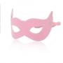 Mistery mask pink maschera rosa bondage fetish sexy bane neutra per uomo e donna