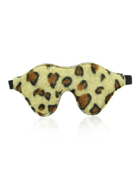 Blind animal mask leopard maschera fetish bondage sexy e da notte per uomo e donna