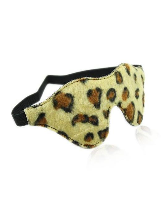 Blind animal mask leopard maschera fetish bondage sexy e da notte per uomo e donna