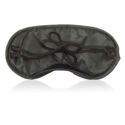 Blind soft mask black maschera nero bondage fetish da notte per dormire sexy per uomo e donna