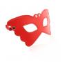 Butterfly mask red maschera indossabile bondage fetish sexy per uomo e donna 