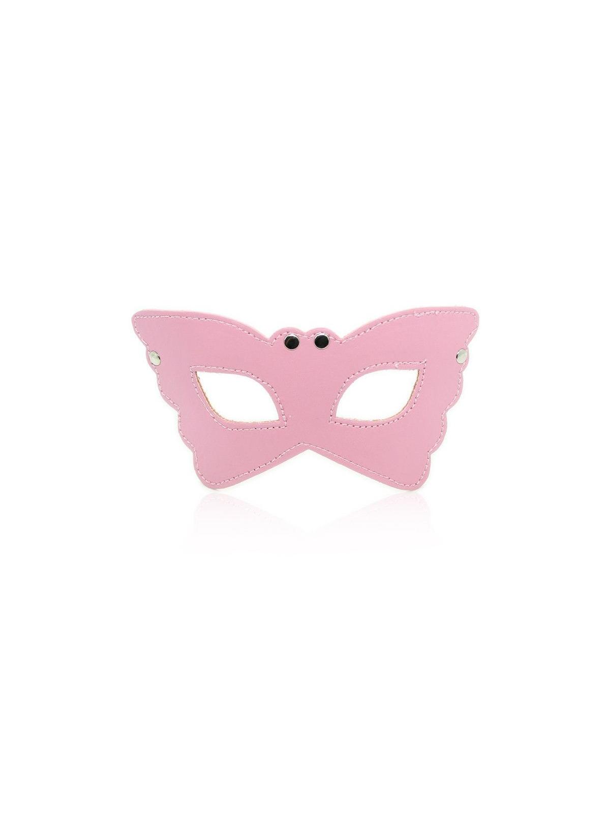 Butterlfly mask pink