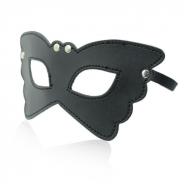 Butterfly mask black maschera indossabile bondage fetish sexy per uomo e donna