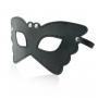 Butterfly mask black maschera indossabile bondage fetish sexy per uomo e donna