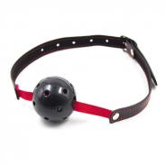 Breathable ball gag stretch nero morso fetish costrittivo bondage sexy