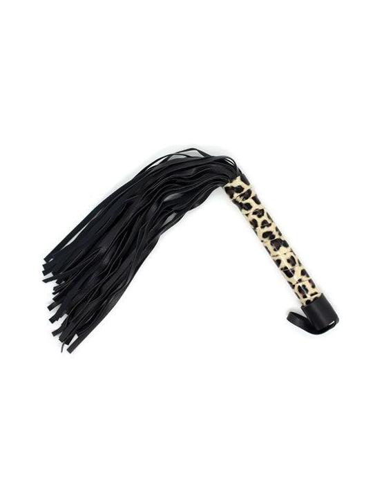 Wild bondage kit leopard set fetish guinzaglio manette morso cavigliere frusta maschera sexy