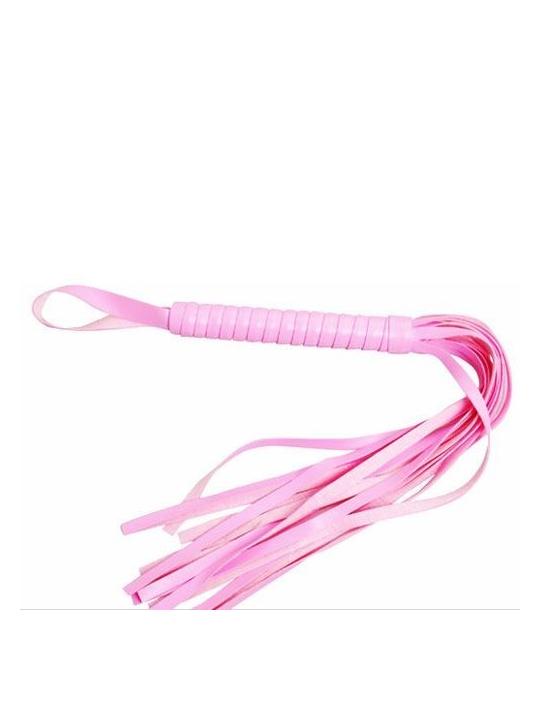 Bondage kit sexy fetish manette corda cavigliere frusta e collare rosa