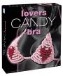 Dolce reggiseno silouette candy bra commestibile con cuore