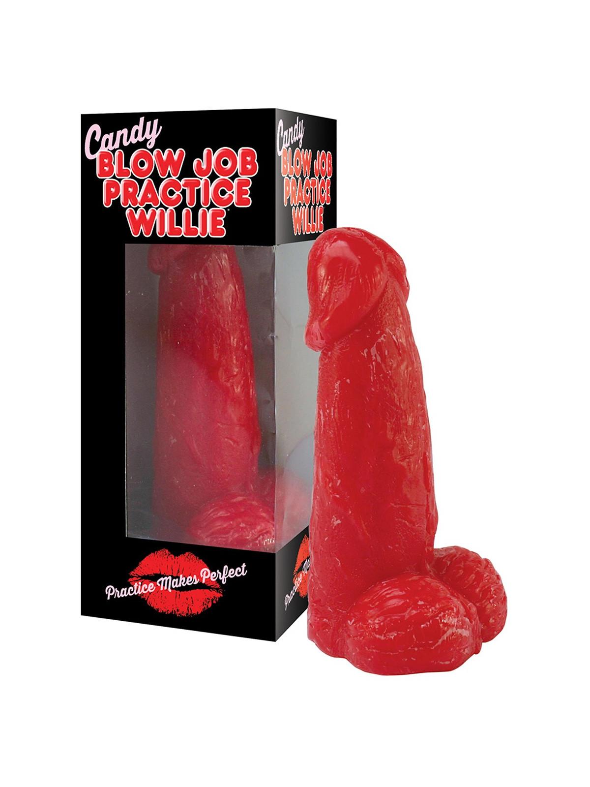 Fallo dildo candy blow job pratice wille caramella a forma di pene