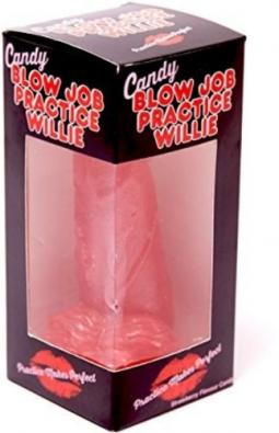 Fallo dildo candy blow job pratice wille caramella a forma di pene