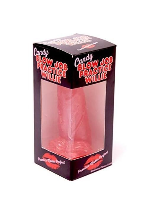 Fallo dildo candy blow job pratice wille caramella a forma di pene