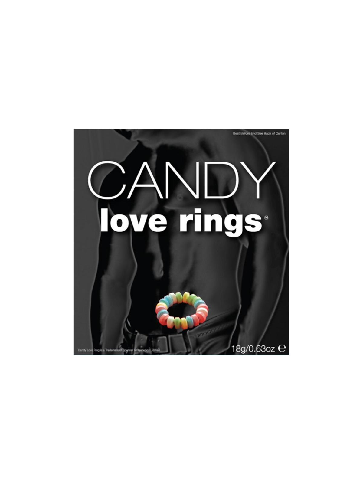 Anello per pene Fallico di caramele candy love rings