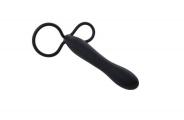 Fallo anale strap on indossabile silicone special black