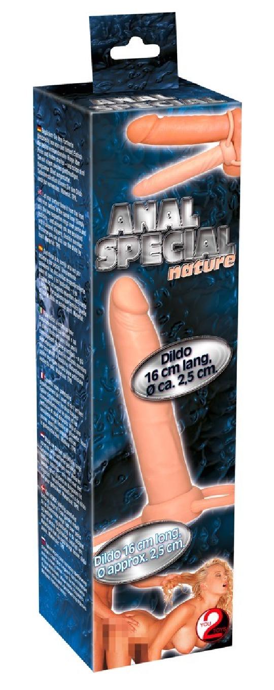 fallo anale indossabile Anal Special nature dildo