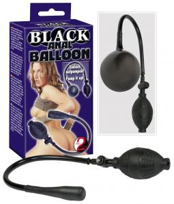 Fallo anale gonfiabile black anal balloon