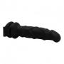 Morso sadomaso con fallo realistico dildo knebel