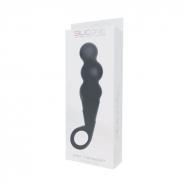 FALLO ANALE anal dildo ASSY THE MAGGOT SILICONE BLACK