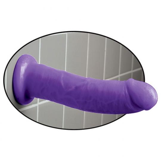 Fallo anale vaginale realistico dillio 8 large viola