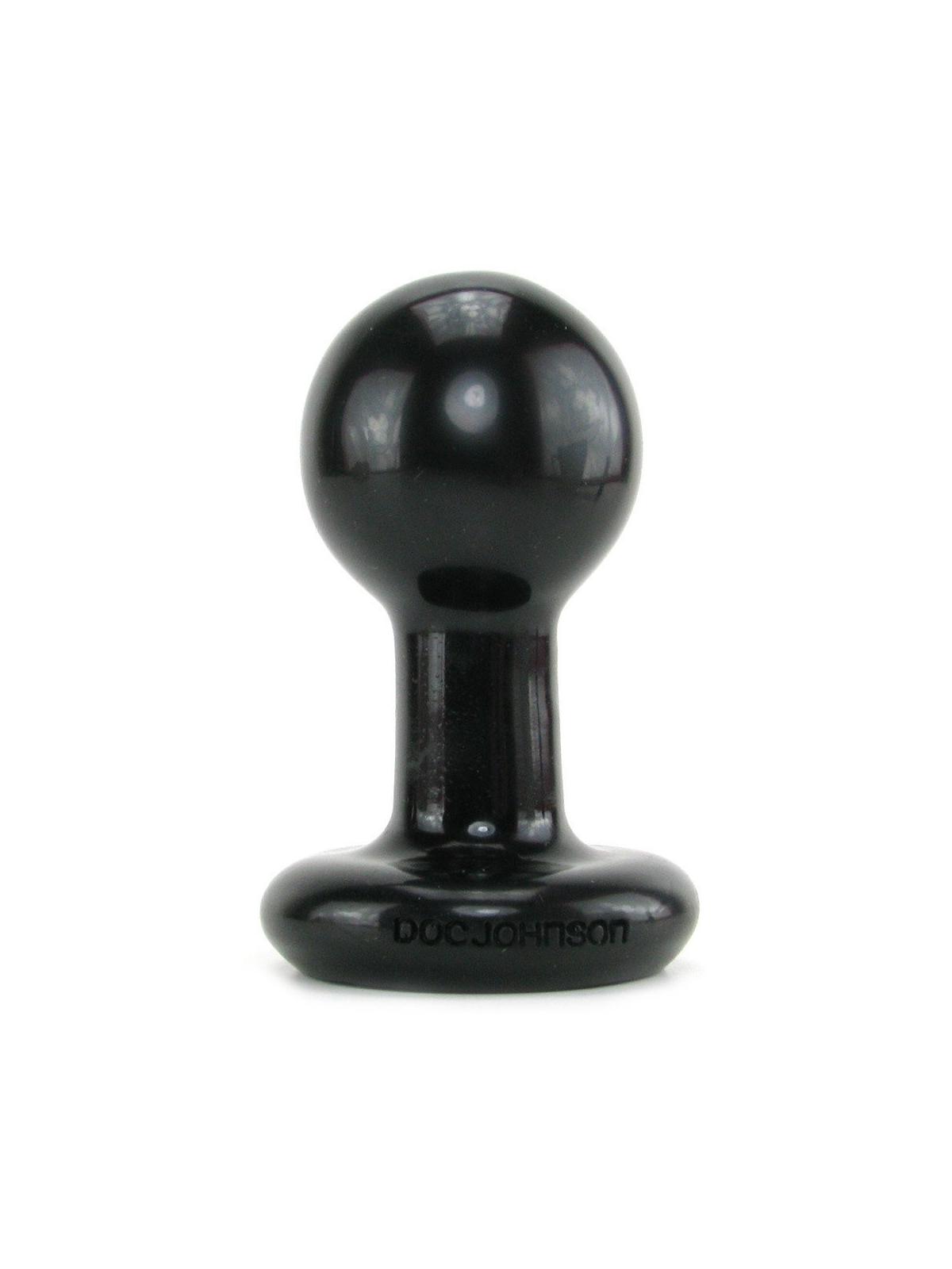 Fallo anale dildo round plugs large black butt mini