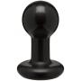 Fallo anale dildo round plugs large black butt mini