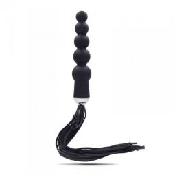 Fallo dildo anale in silicone con frusta bondage fetish