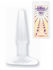 Plug anale butt fallo anal dildo crystal morbido mini