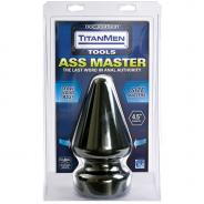 PLUG ANALE TITANMEN BUTT PLUG ASS MASTER