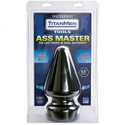 PLUG ANALE TITANMEN BUTT PLUG ASS MASTER