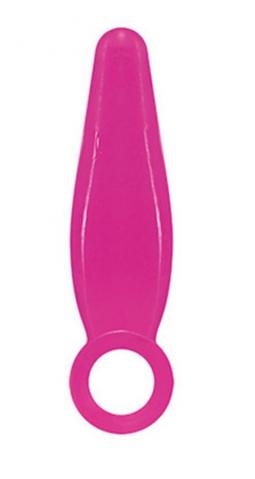 Plug anale finger plug Pink fallo da dito