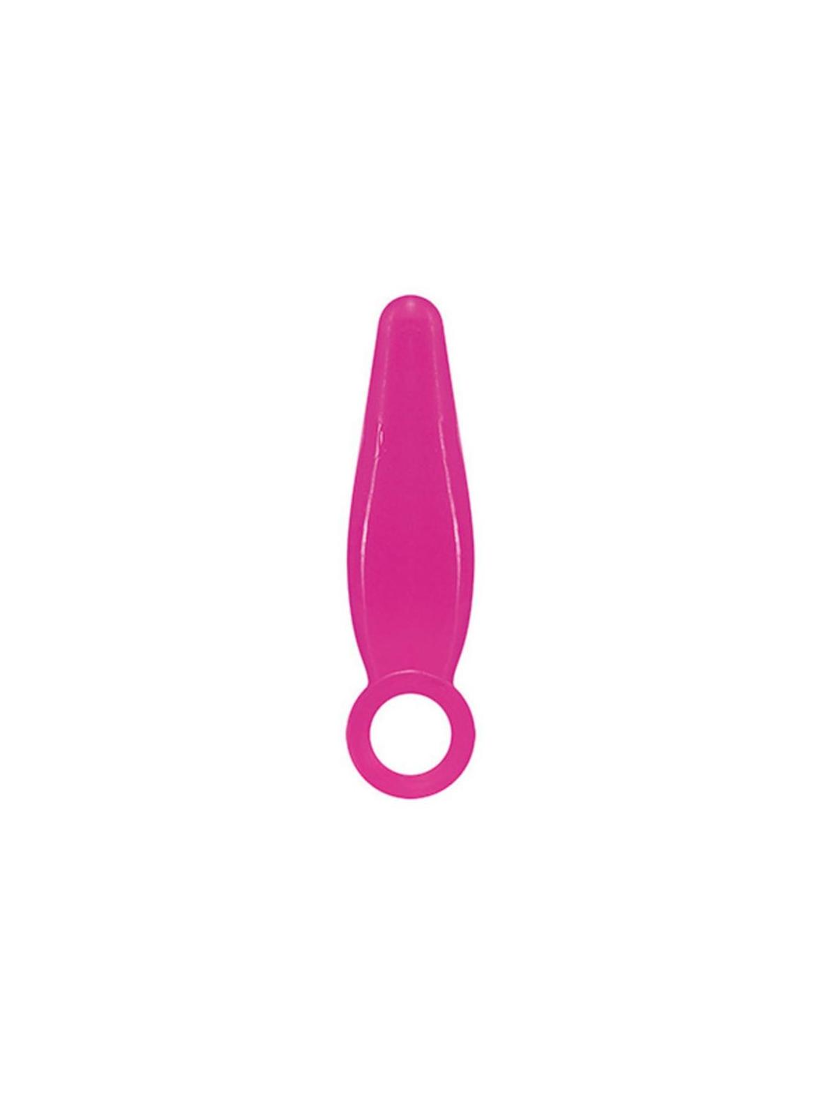 Plug anale finger plug Pink fallo da dito