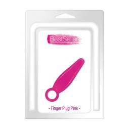 Plug anale finger plug Pink fallo da dito