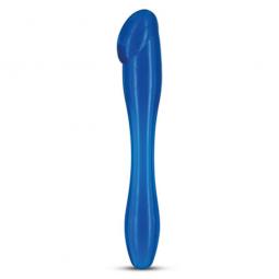 Falo anale vaginale dildo Magic galaxy blue