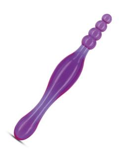 Fallo anale Dildo doppio violet galaxy