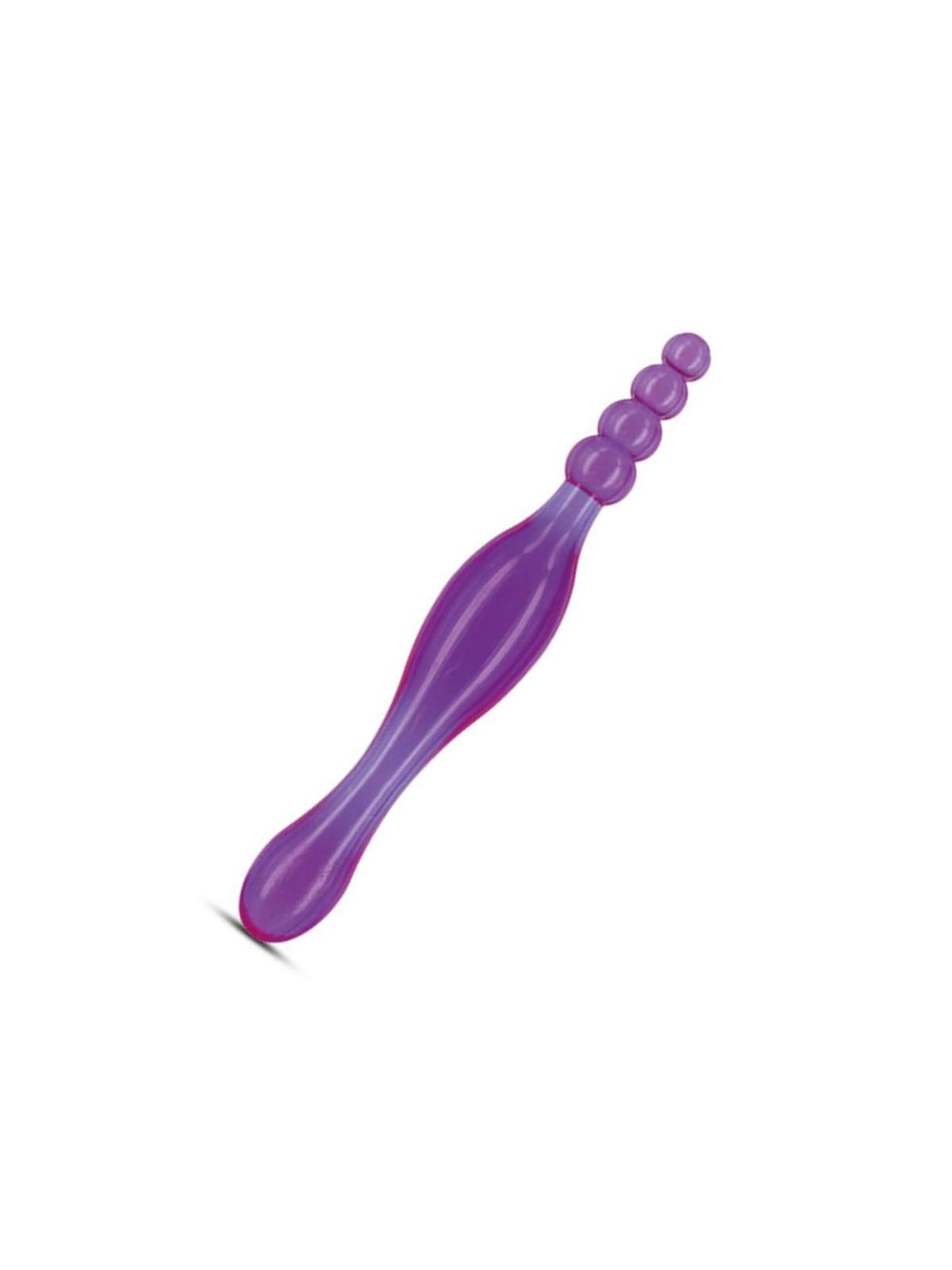 Fallo anale Dildo doppio violet galaxy