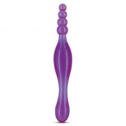 Fallo anale Dildo doppio violet galaxy