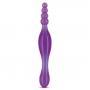 Fallo anale Dildo doppio violet galaxy