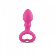 Fallo plug anale in silicone dildo realistico anale vaginale HEART CLIP TIP